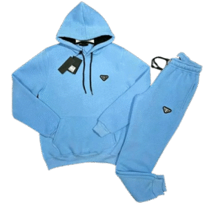 Prada Tracksuit – Bleu Ciel