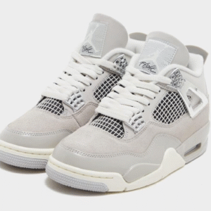 Air Jordan Retro 4 – Argent