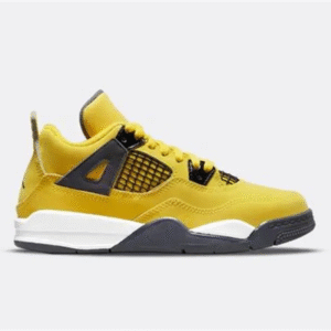 Air Jordan Retro 4 – Jaune