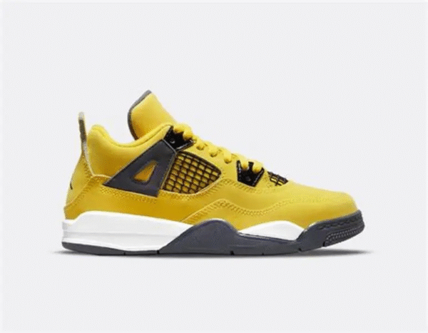 Air Jordan Retro 4 – Jaune